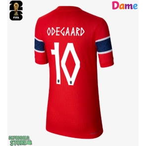 Norge Martin Odegaard #10 Replika Hjemmebanetrøje Dame VM 2026 Kortærmet